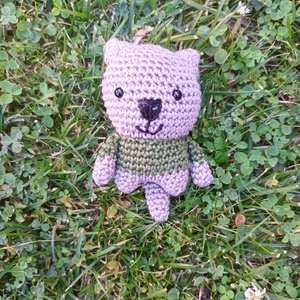 Cicus, amigurumi cica - Meska.hu