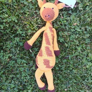 Colos, az amigurumi zsiráf - Meska.hu