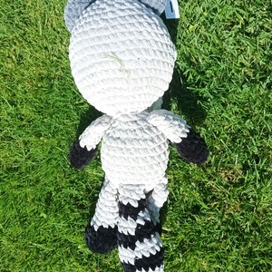 Mosó Manó az amigurumi mosómaci - játék & sport - plüssállat & játékfigura - más figura - Meska.hu