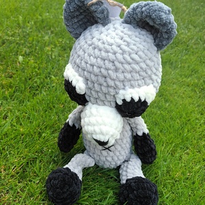 Mosó Manó az amigurumi mosómaci, Játék & Sport, Plüssállat & Játékfigura, Más figura, Horgolás, MESKA