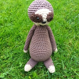 Lajhár Lali, amigurumi - játék & sport - plüssállat & játékfigura - más figura - Meska.hu Lajhár Lali, amigurumi - játék & sport - plüssállat & játékfigura - más figura - Meska.hu
