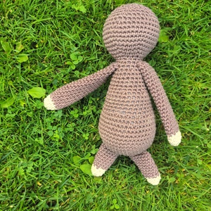 Lajhár Lali, amigurumi - játék & sport - plüssállat & játékfigura - más figura - Meska.hu Lajhár Lali, amigurumi - játék & sport - plüssállat & játékfigura - más figura - Meska.hu