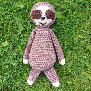 Lajhár Lali, amigurumi, Játék & Sport, Plüssállat & Játékfigura, Más figura, Horgolás, MESKA