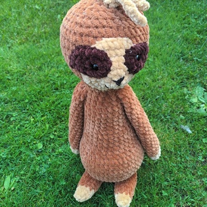 Lajhár Lujzi, amigurumi, Játék & Sport, Plüssállat & Játékfigura, Más figura, Horgolás, MESKA