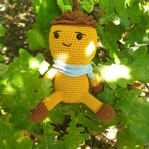 Amigurumi Makk Márton - játék & sport - plüssállat & játékfigura - más figura - Meska.hu