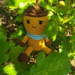 Amigurumi Makk Márton, Játék & Sport, Plüssállat & Játékfigura, Más figura, Horgolás, MESKA