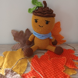 Amigurumi Makk Márton - játék & sport - plüssállat & játékfigura - más figura - Meska.hu