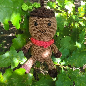 Amigurumi Makk Marcella, Játék & Sport, Plüssállat & Játékfigura, Más figura, Horgolás, MESKA