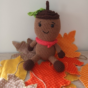 Amigurumi Makk Marcella - játék & sport - plüssállat & játékfigura - más figura - Meska.hu