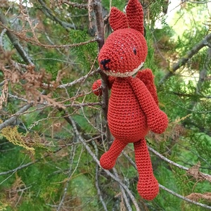 Amigurumi Misi Mókus  - Meska.hu