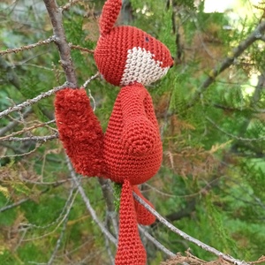 Amigurumi Misi Mókus  - játék & sport - plüssállat & játékfigura - más figura - Meska.hu Amigurumi Misi Mókus  - játék & sport - plüssállat & játékfigura - más figura - Meska.hu