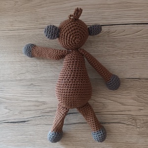 Amigurumi Kiki Majom - játék & sport - plüssállat & játékfigura - más figura - Meska.hu