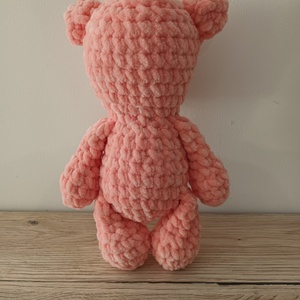 Amigurumi Rozinka Maci - játék & sport - plüssállat & játékfigura - maci - Meska.hu