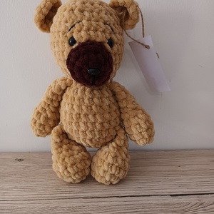 Amigurumi Brumi Maci - Meska.hu