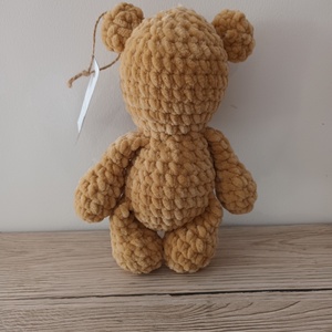 Amigurumi Brumi Maci - játék & sport - plüssállat & játékfigura - maci - Meska.hu