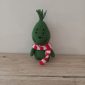 Horgolt Grincs, Játék & Sport, Plüssállat & Játékfigura, Ember, , MESKA