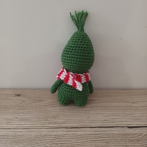 Horgolt Grincs - játék & sport - plüssállat & játékfigura - ember - Meska.hu