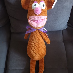 Topi Maci horgolt, a Muppet Showból - játék & sport - plüssállat & játékfigura - maci - Meska.hu