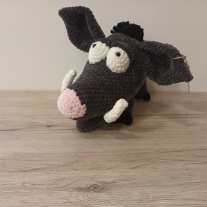 Amigurumi vaddisznó - Meska.hu