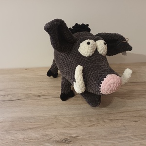Amigurumi vaddisznó - játék & sport - plüssállat & játékfigura - más figura - Meska.hu