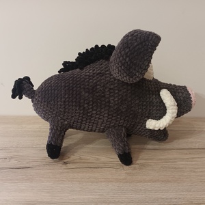 Amigurumi vaddisznó - játék & sport - plüssállat & játékfigura - más figura - Meska.hu