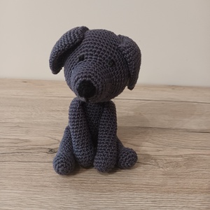 Buksi, az amigurumi kutya, Játék & Sport, Plüssállat & Játékfigura, Kutya, Horgolás, MESKA