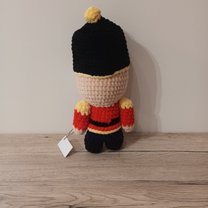 amigurumi Diótörő - karácsony - karácsonyi lakásdekoráció - karácsonyi manók, figurák - Meska.hu