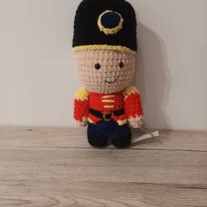 amigurumi Diótörő - Meska.hu