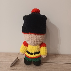 Amigurumi Diótörő - karácsony - karácsonyi lakásdekoráció - karácsonyi manók, figurák - Meska.hu