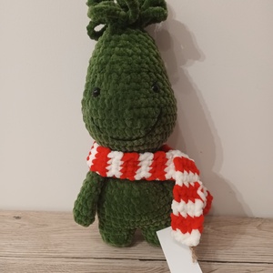 Amigurumi Grincs - Meska.hu
