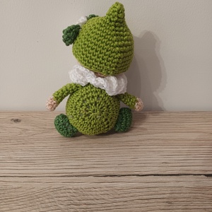 Amigurumi Lili, a horgolt lime - játék & sport - plüssállat & játékfigura - más figura - Meska.hu