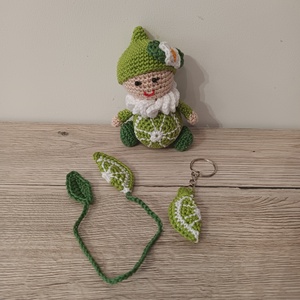 Amigurumi Lili, a horgolt lime - játék & sport - plüssállat & játékfigura - más figura - Meska.hu