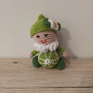 Amigurumi Lili, a horgolt lime, Játék & Sport, Plüssállat & Játékfigura, Más figura, Horgolás, MESKA