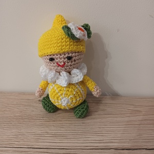 Amigurumi Cili, a horgolt citrom - Meska.hu