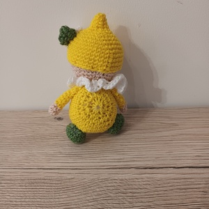Amigurumi Cili, a horgolt citrom - játék & sport - plüssállat & játékfigura - más figura - Meska.hu
