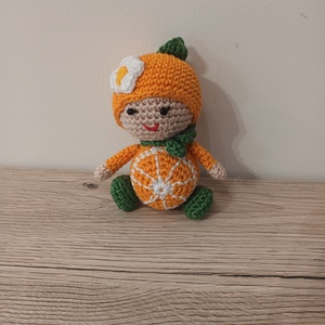 Amigurumi Mimi, a horgolt mandarin - Meska.hu