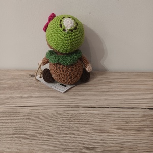 Amigurumi Kiki, a horgolt kivi - játék & sport - plüssállat & játékfigura - más figura - Meska.hu