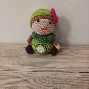 Amigurumi Kiki, a horgolt kivi - Meska.hu