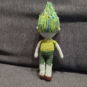 Füttyös Vilkó Lenge mesékből - játék & sport - plüssállat & játékfigura - más figura - Meska.hu