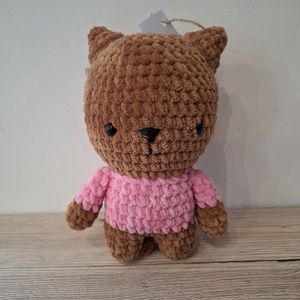 Cili, amigurumi cica - Meska.hu