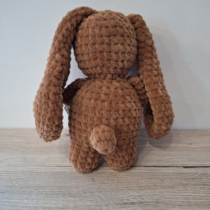 Nyúl Pihe, amigurumi nyuszi - játék & sport - plüssállat & játékfigura - nyuszi - Meska.hu