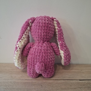 Nyuszi Gréti, amigurumi nyuszi - játék & sport - plüssállat & játékfigura - nyuszi - Meska.hu