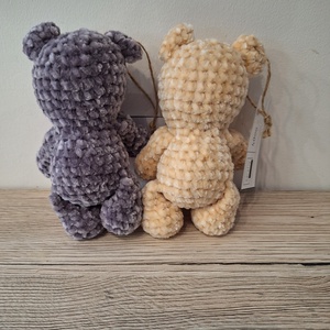Amigurumi plüss maci szívvel - játék & sport - plüssállat & játékfigura - maci - Meska.hu
