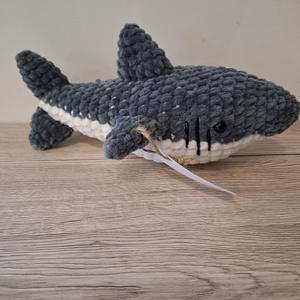 Amiurumi plüss cápa, Játék & Sport, Plüssállat & Játékfigura, Hal, Horgolás, MESKA