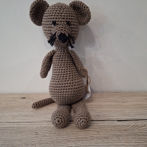 Cini, az amigurumi egér - Meska.hu