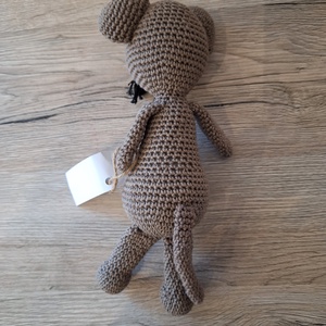 Cini, az amigurumi egér - játék & sport - plüssállat & játékfigura - egér - Meska.hu