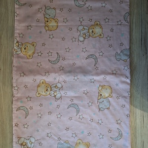 Kétoldalas babatakaró rózsaszín - baba - mama - baba ágynemű - babatakaró, gyerek pléd - Meska.hu