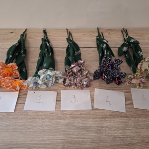 Nyári textil virágok  - otthon & életmód - virágdekoráció - virágok - szálas virág - Meska.hu