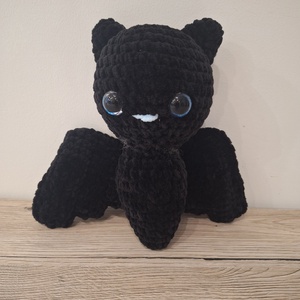 Amigurumi Denevér Dani - Meska.hu