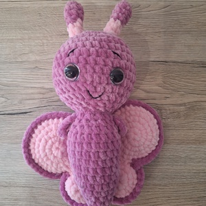 Amigurumi Pillangó Pille - Meska.hu
